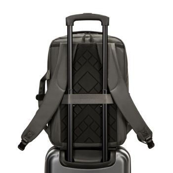 Plecaki Plecak męski 2w1 Szary Szary