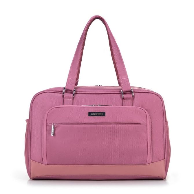 Torby Podróżna torba Różowa Różowy
