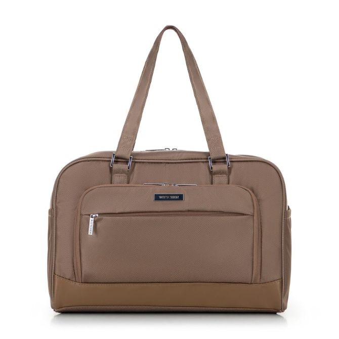 Torby Podróżna torba Brązowa Brązowy