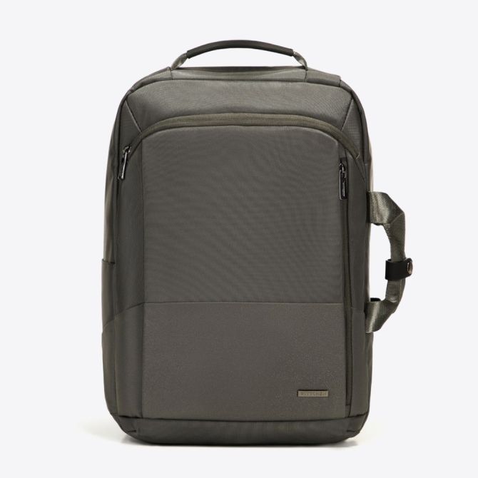 Plecaki Plecak męski 2w1 Szary Szary