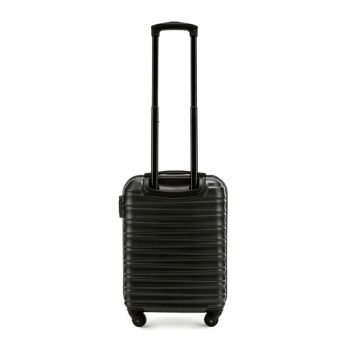 Walizki Walizka kabinowa z ABS-u Czarna 34 l