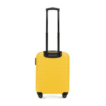 Walizki Walizka kabinowa z ABS-u Żółta 34 l