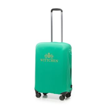 Walizki Pokrowiec na walizkę średnią Zielony Zielony