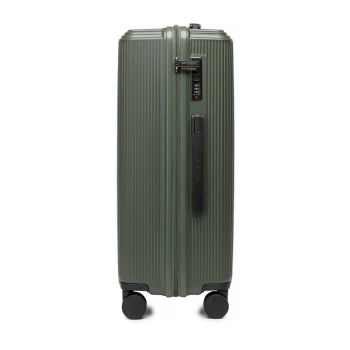 Walizki Średnia walizka z ABS-u Khaki 65 l