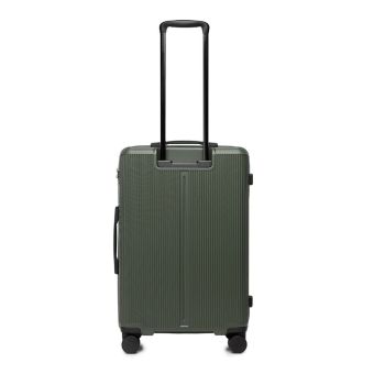Walizki Średnia walizka z ABS-u Khaki 65 l