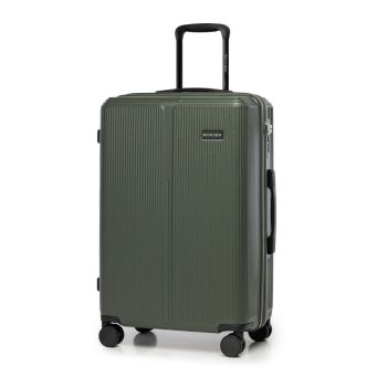 Walizki Średnia walizka z ABS-u Khaki 65 l