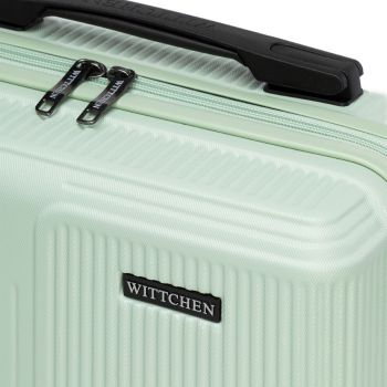 Kosmetyczki Kosmetyczka z ABS-u Miętowa 17 l