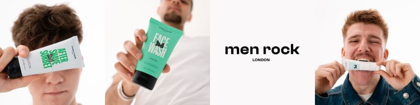 Baner marki Men Rock