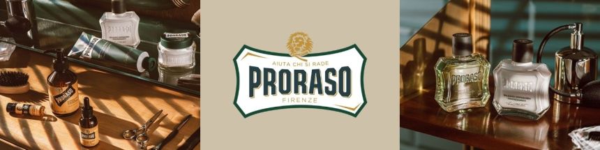 Baner marki Proraso