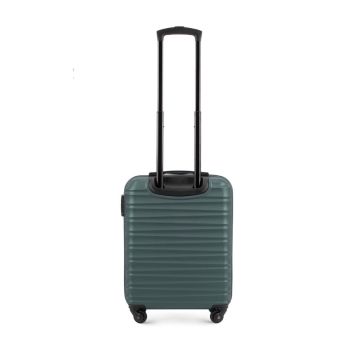 Walizki Walizka kabinowa z ABS-u Zielona 34 l