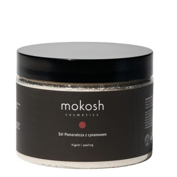 Sole do kąpieli Sól Pomarańcza z cynamonem 600 g