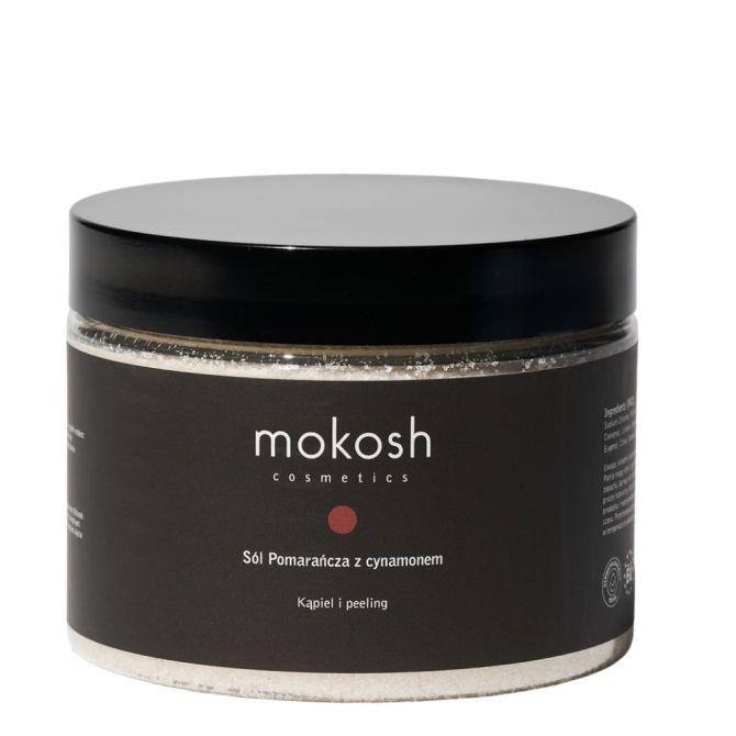 Sole do kąpieli Sól Pomarańcza z cynamonem 600 g