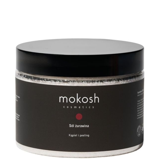 Sole do kąpieli Sól Żurawina 600 g