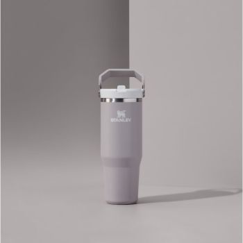 Kubki termiczne The IceFlow Flip Straw Ash 890 ml