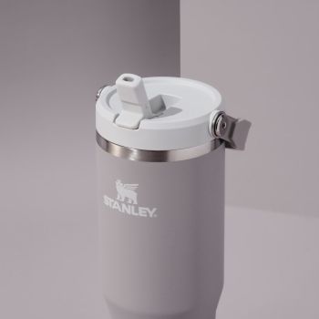 Kubki termiczne The IceFlow Flip Straw Ash 890 ml