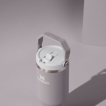 Kubki termiczne The IceFlow Flip Straw Ash 890 ml