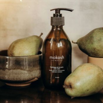 Żele i pianki pod prysznic Nawilżający żel do mycia ciała i dłoni Gruszka 300 ml