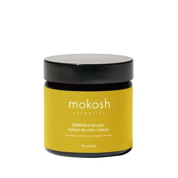 Balsamy do ciała Subtelnie brązujący balsam do ciała i twarzy Marakuja 60 ml