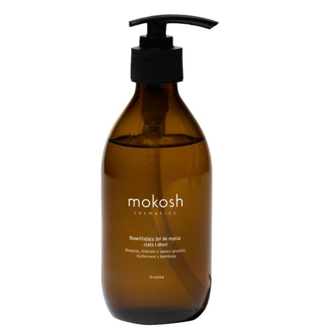 Żele i pianki pod prysznic Nawilżający żel do mycia ciała i dłoni Gruszka 300 ml