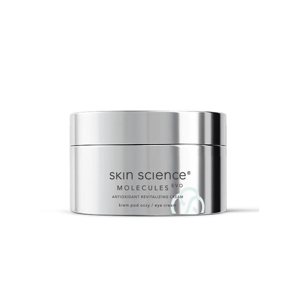 Skin Science Molecules Evo Antioxidant Revitalizing Cream With Q-somes™ Technology Eye Cream — Składniki i ocena
