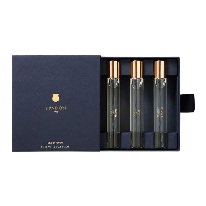 Zestaw prezentowy dla niej Eau de Parfum Gift Set 3x15ml
