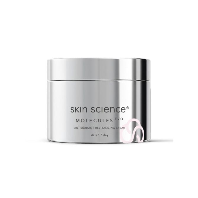 Kremy na dzień Molecules Evo Antioxidant Revitalizing Cream With Q-somes™ Technology 50 ml