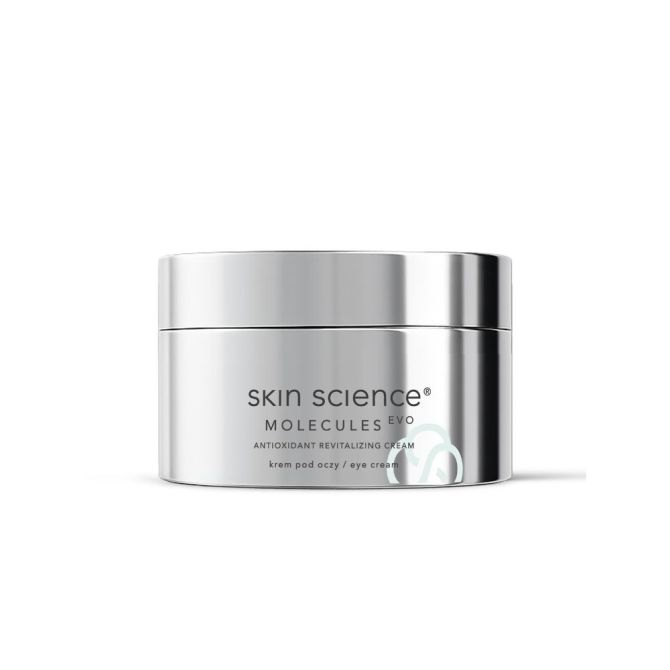 Kremy pod oczy Molecules Evo Antioxidant Revitalizing Cream With Q-somes™ Technology Eye Cream 30 ml