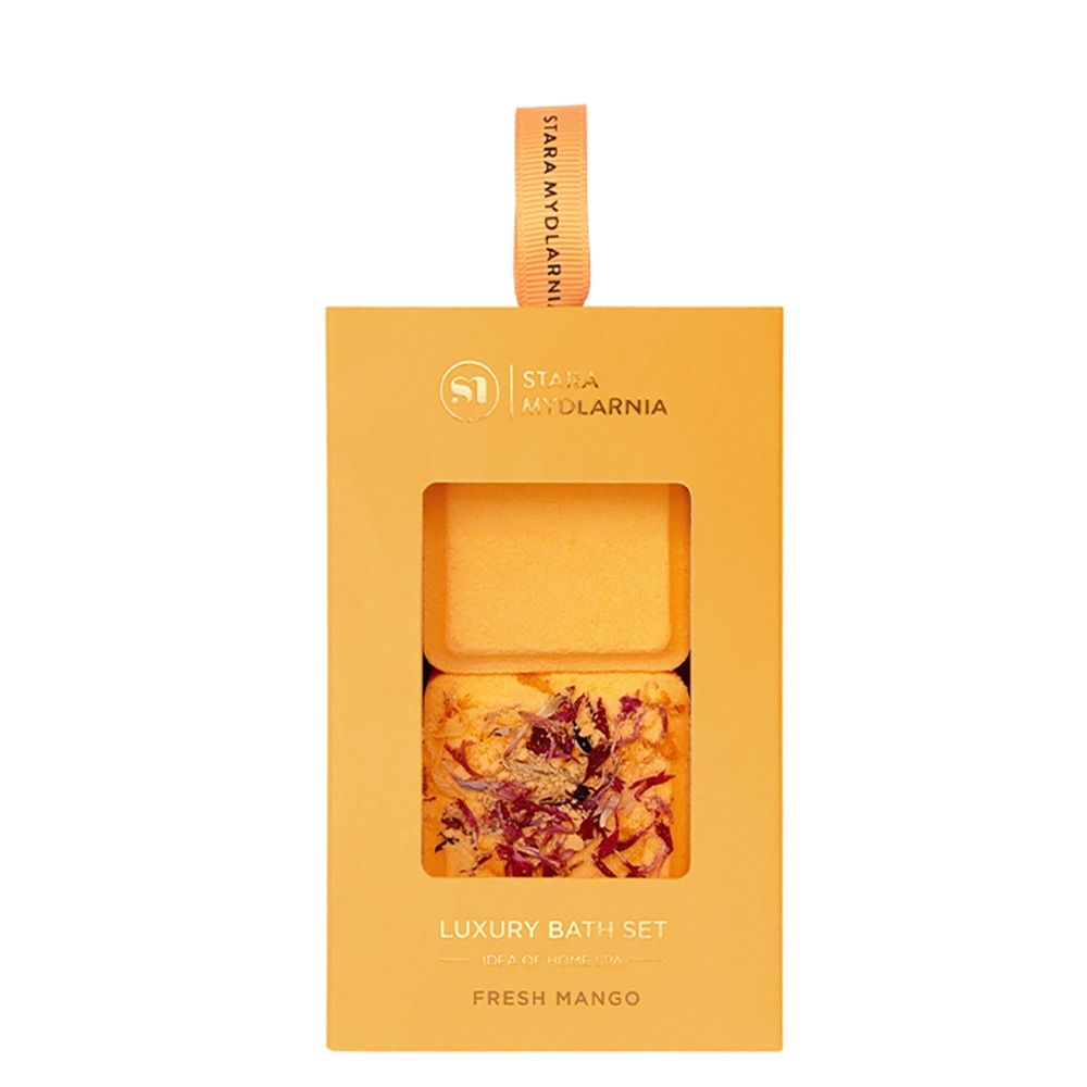 Stara Mydlarnia Juicy Mango Luxury Bath Set — Inhaltsstoffe und Bewertung
