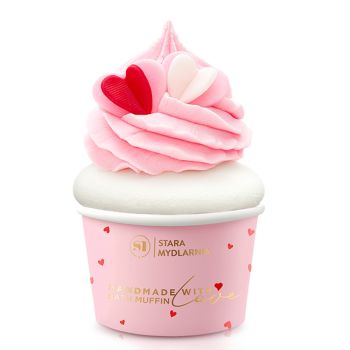 Kule do kąpieli Pink Hearts Bath 200 g