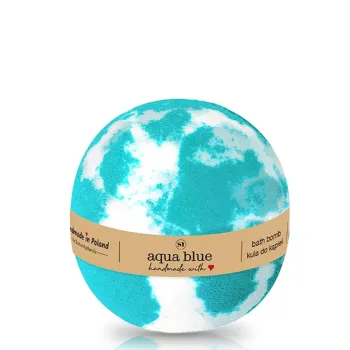 Kule do kąpieli Aqua Blue Bath Bomb 200 g