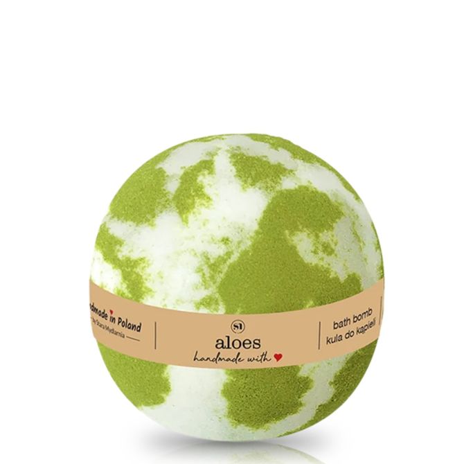 Kule do kąpieli Aloes Bath Bomb 200 g