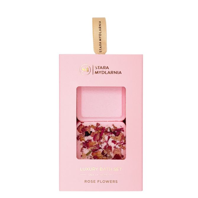 Kule do kąpieli Rose Flowers Luxury Bath Set
