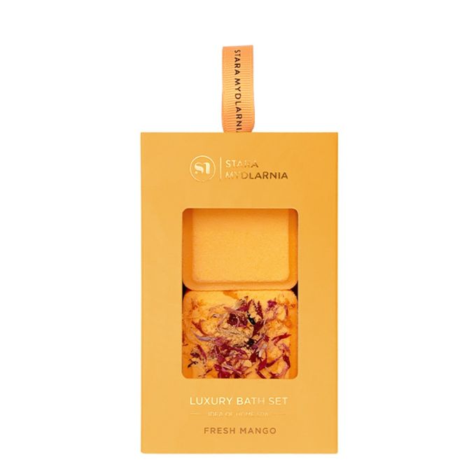 Kule do kąpieli Juicy Mango Luxury Bath Set