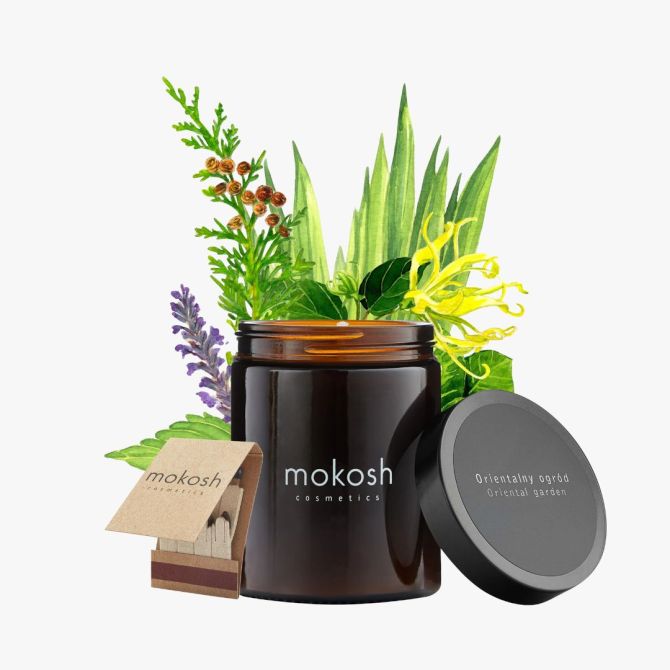 Świece zapachowe Orientalny ogród 140 g