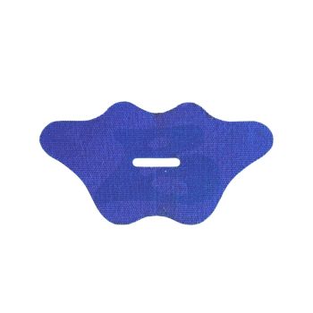 Masażery do twarzy i ciała Jedwabne plastry do spania 30 szt. Niebieski