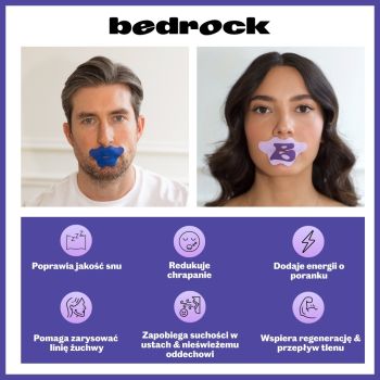 Masażery do twarzy i ciała Jedwabne plastry do spania 30 szt. Liliowy