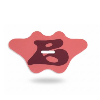 Masażery do twarzy i ciała Jedwabne plastry do spania z kolagenem 20 szt. Różowy