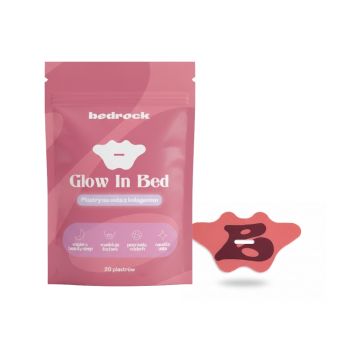 Masażery do twarzy i ciała Jedwabne plastry do spania z kolagenem 20 szt. Różowy