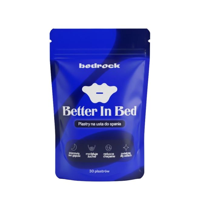 Masażery do twarzy i ciała Jedwabne plastry do spania 30 szt. Niebieski