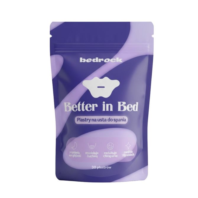 Masażery do twarzy i ciała Jedwabne plastry do spania 30 szt. Liliowy