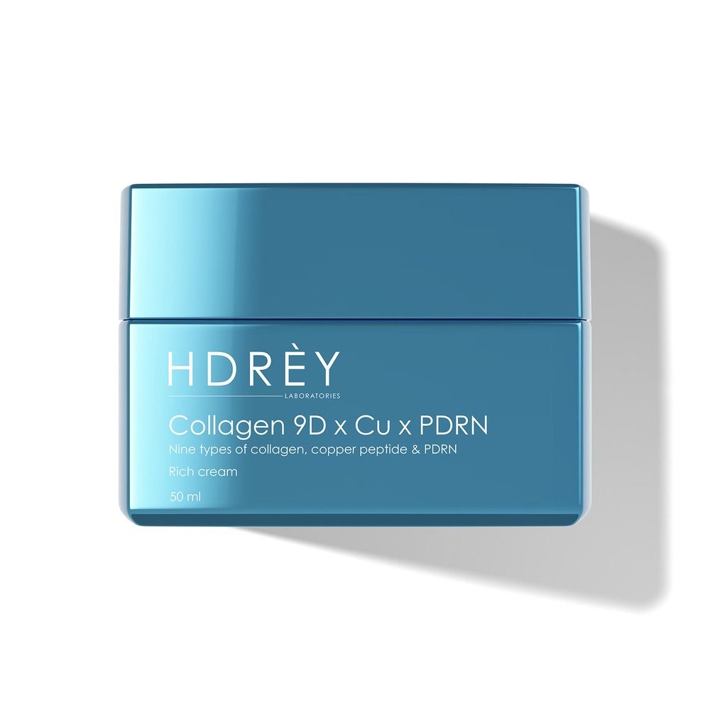 Hdrey Collagen 9D x Cu x PDRN Rich Cream — Składniki i ocena