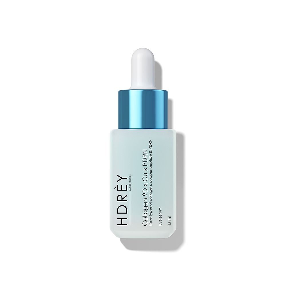 Hdrey Collagen 9D x Cu x PDRN Eye Serum — Składniki i ocena