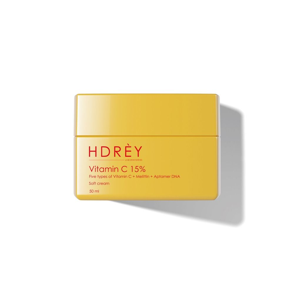Hdrey Vitamin C 15% Soft Cream — Składniki i ocena