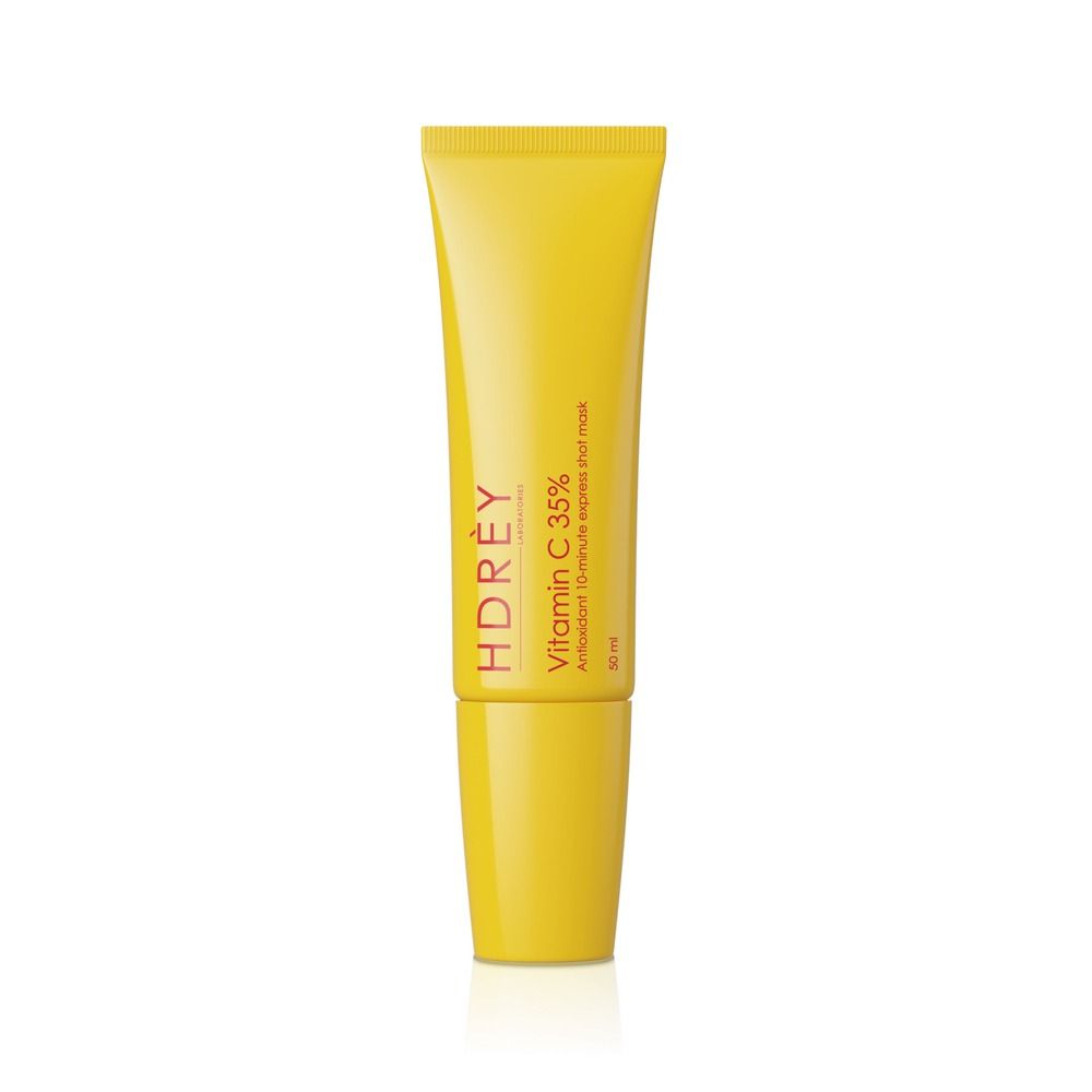 Hdrey Vitamin C 35% Mask — Składniki i ocena