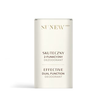 Dezodoranty i antyperspiranty Skuteczny dezodorant 2-funkcyjny 6 g