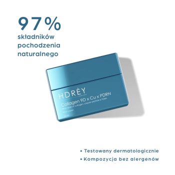 Kremy na noc Collagen 9D x Cu x PDRN Rich Cream 50 ml