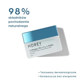 Kremy na dzień Collagen 9D x Cu x PDRN Soft Cream 50 ml