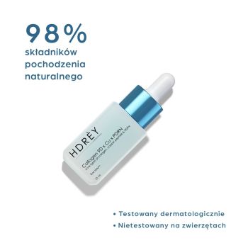 Serum pod oczy Collagen 9D x Cu x PDRN Eye Serum 15 ml