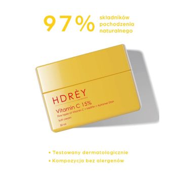Kremy na dzień Vitamin C 15% Soft Cream 50 ml