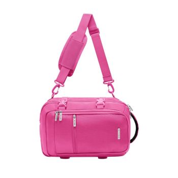 Plecaki Wielofunkcyjny Plecak Do Samolotu 2w1 Różowy 18 l